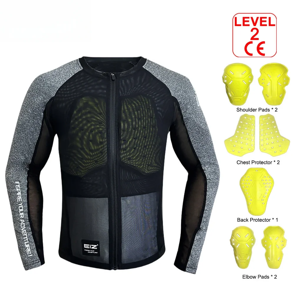 Motorcycle armor, cycling clot - Motorcycle Gear Mesh recension och pris