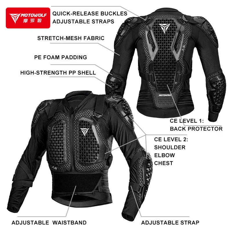 Motorcycle Jacket Men Turtle f - Motorcycle Gear Mesh recension och pris