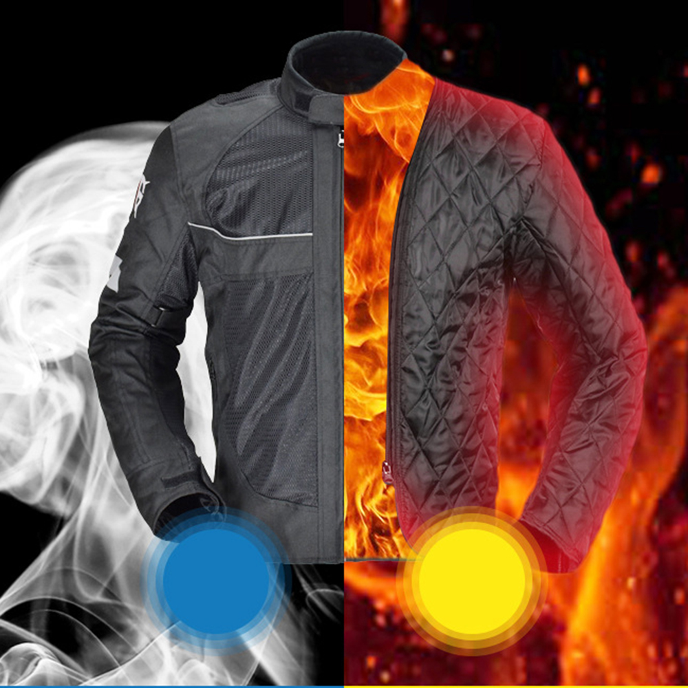 Summer Motorcycle Jacket Breat - Motorcycle Gear Mesh recension och pris