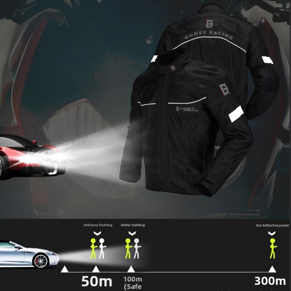 Summer Motorcycle Jacket Breat - Motorcycle Gear Mesh recension och pris