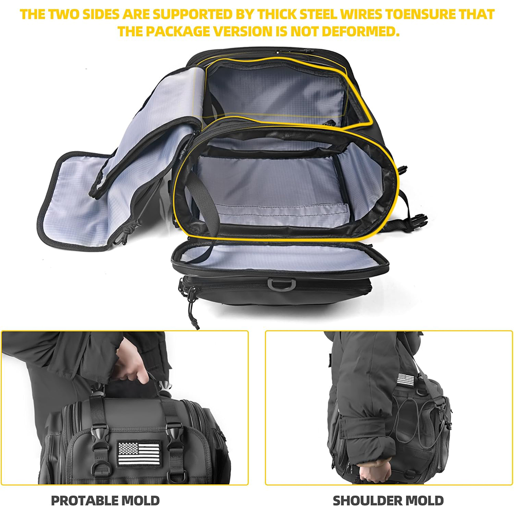 Motorcycle Accessories 30-45L  - Motorcycle Gear Warehouse recension och pris
