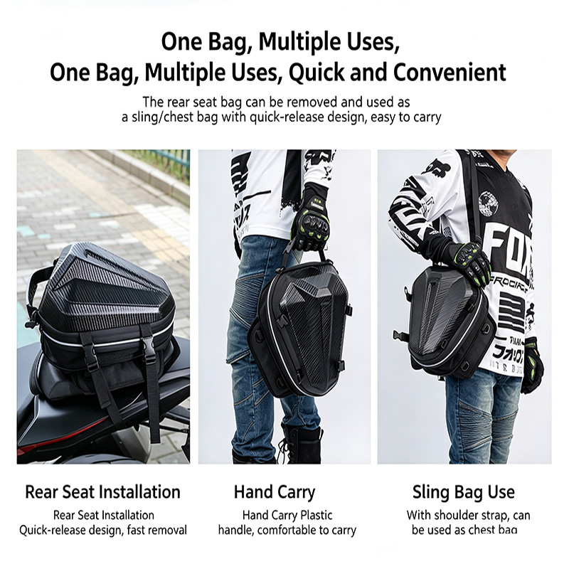 Waterproof Motorcycle Tail Bag - Motorcycle Gear Warehouse recension och pris