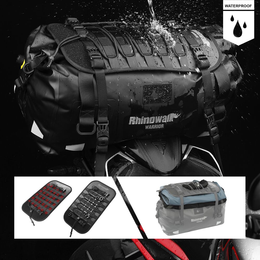 Rhinowalk Motorcycle Saddle Pa - Motorcycle Gear Warehouse recension och pris