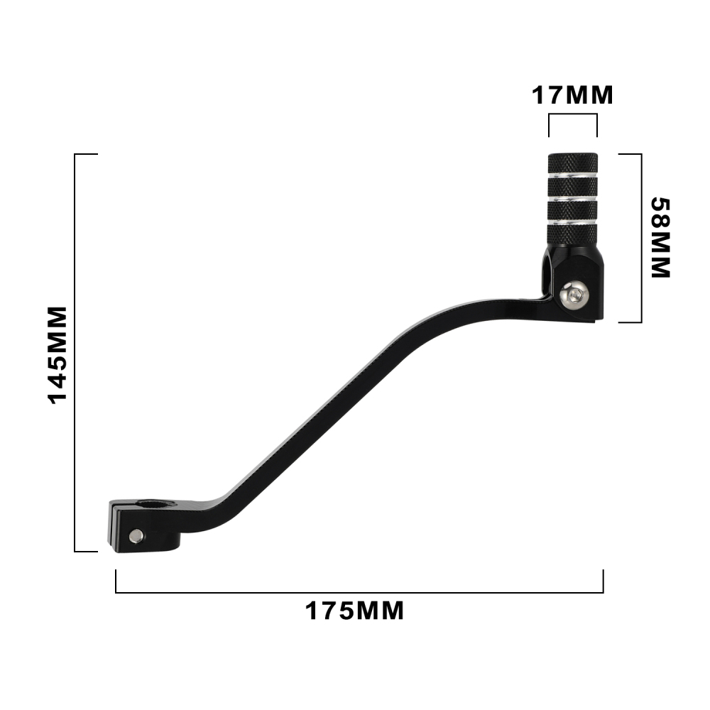 Aluminum Gear Shift Lever For  - Motorcycle Gear Brand recension och pris
