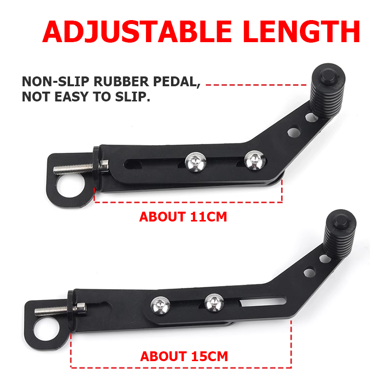 Rear Gear Shifter Shift Lever  - Motorcycle Gear Brand recension och pris
