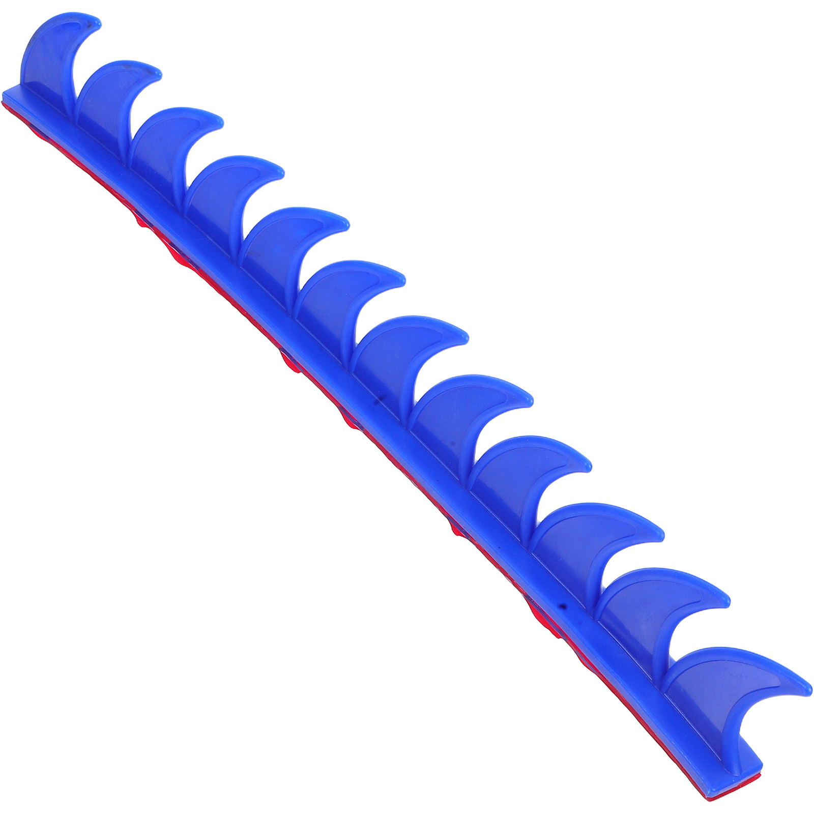 Arc-Shaped Blue Decoration Pat - Motorcycle Gear Blue recension och pris