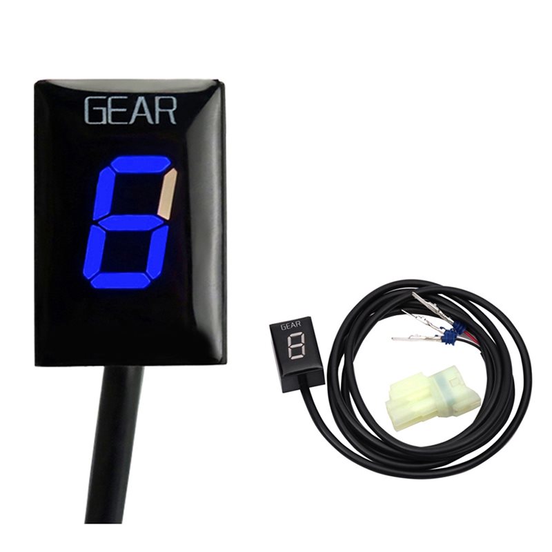 For Honda Motorcycle Digital G - Motorcycle Gear Blue recension och pris