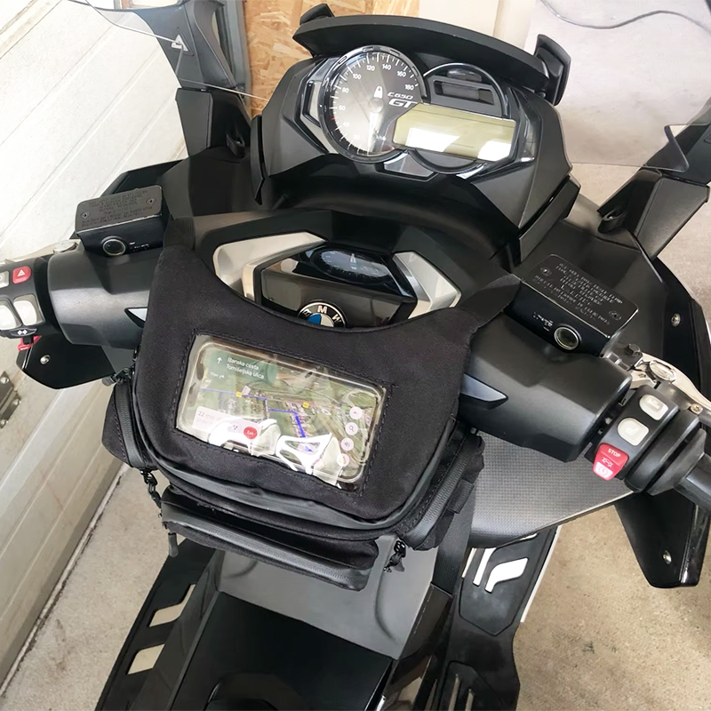 For BMW C600 SPORT C650GT C400 - Motorcycle Gear Backpack recension och pris