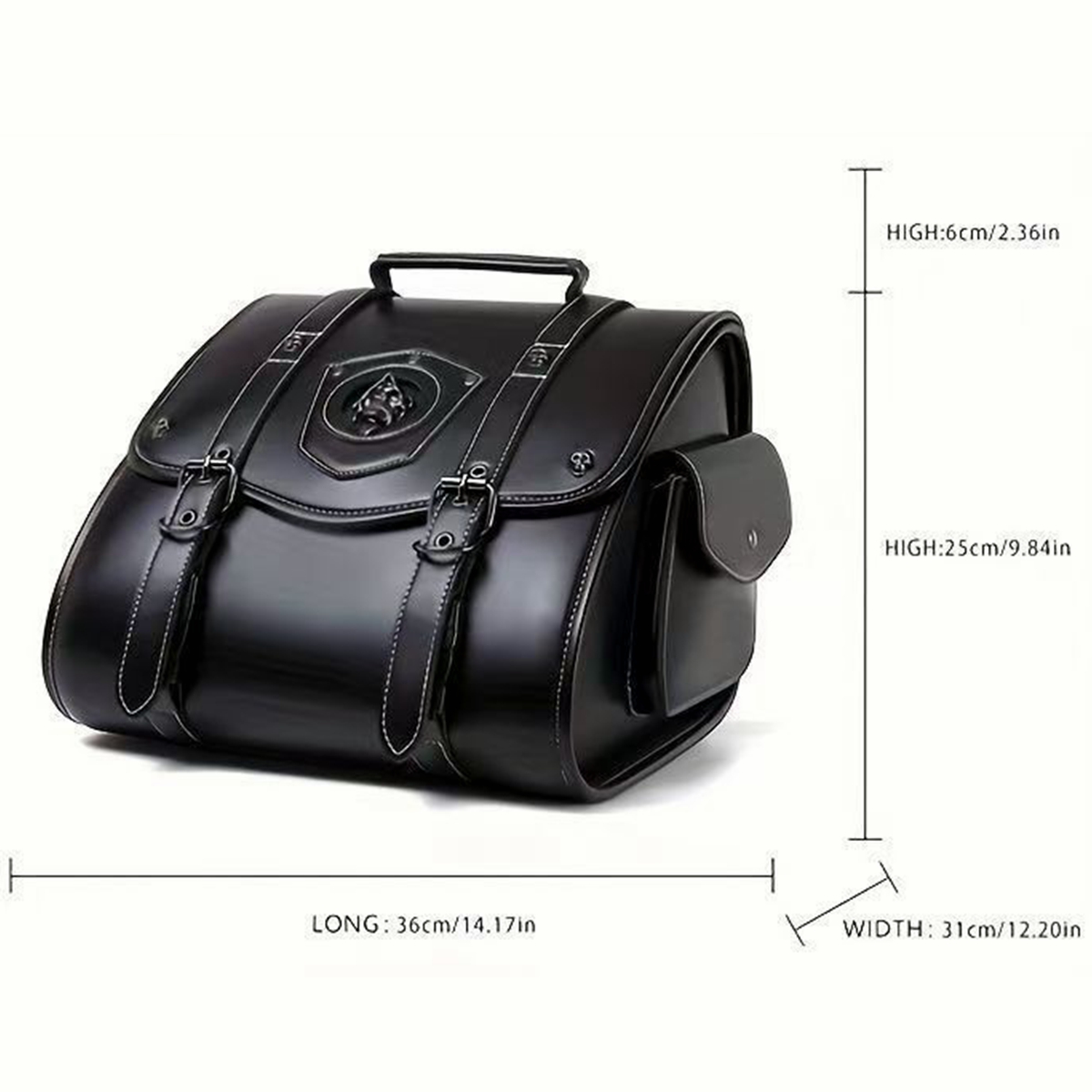Retro Motorcycle Rear Seat PU  - Motorcycle Gear Warehouse recension och pris