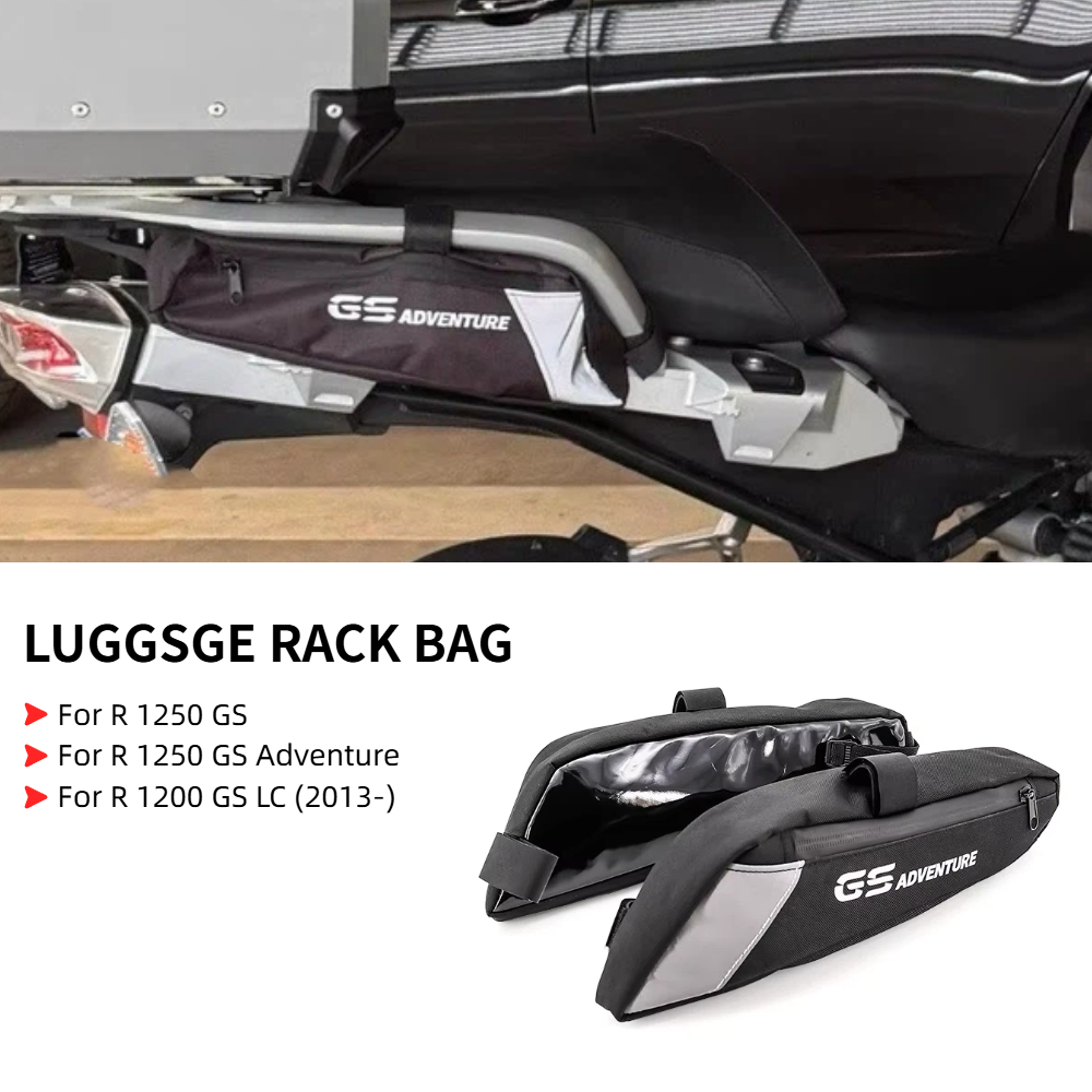Motorcycle Tail Rack Side bags - Motorcycle Gear Warehouse recension och pris