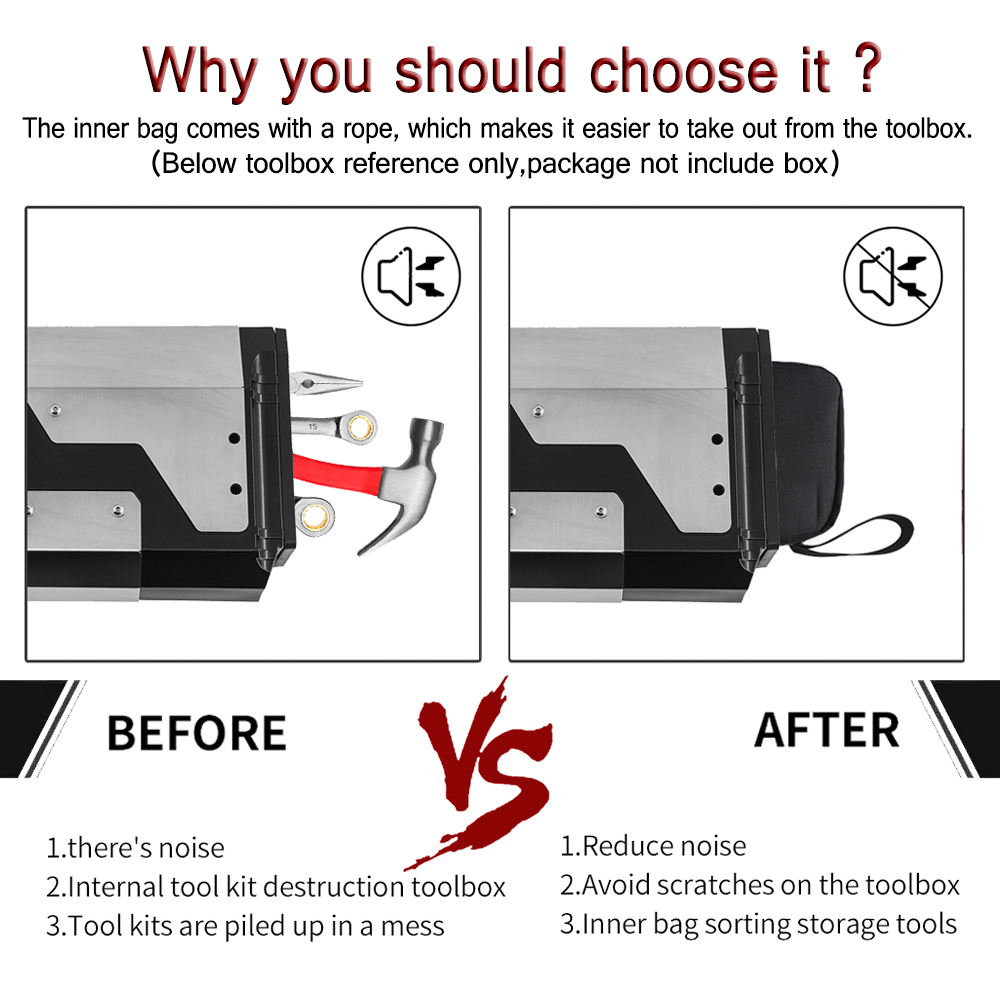 Motorcycle Toolbox Tool Box In - Motorcycle Gear Backpack recension och pris