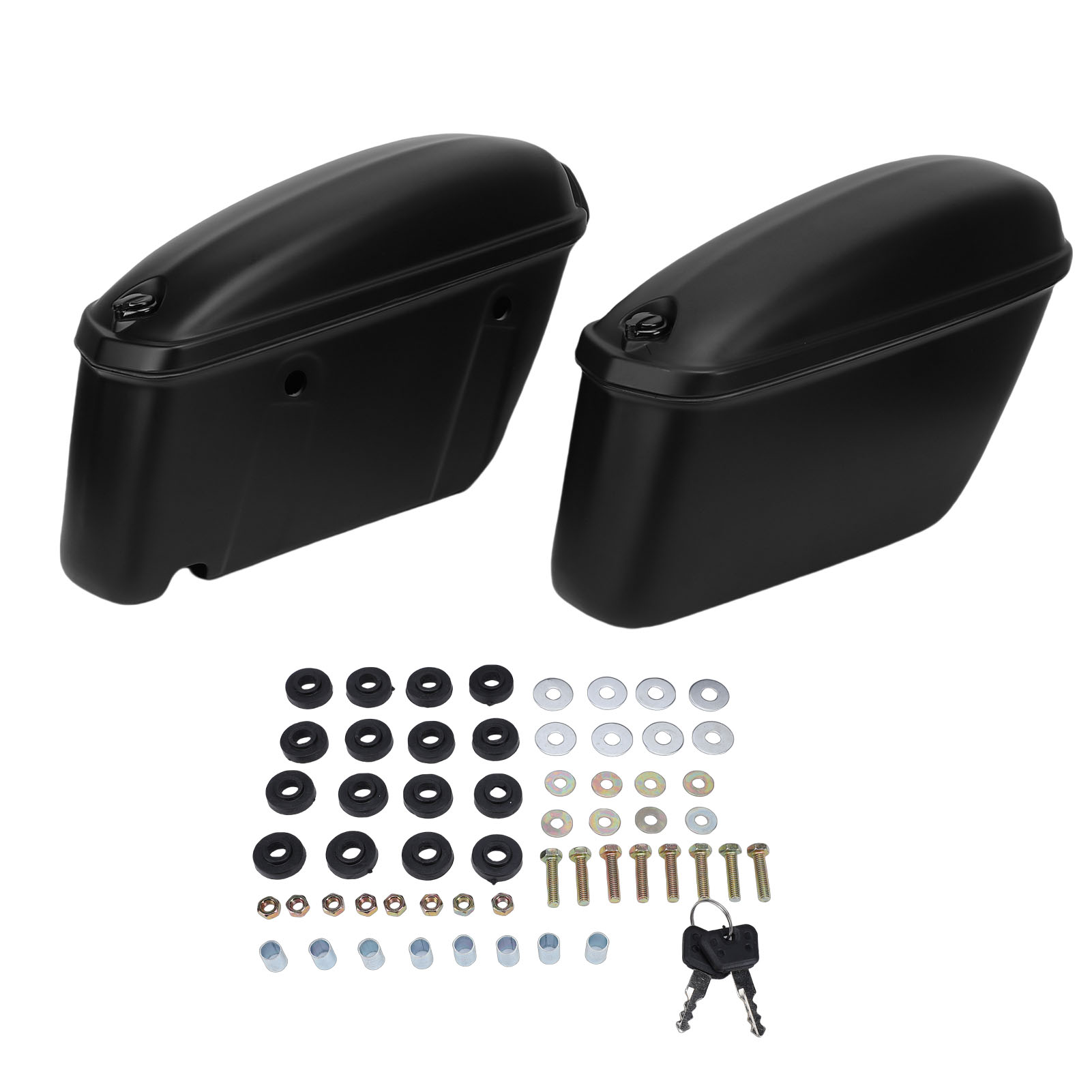 22L Motorcycle Hard Saddle Bag - Motorcycle Gear Backpack recension och pris